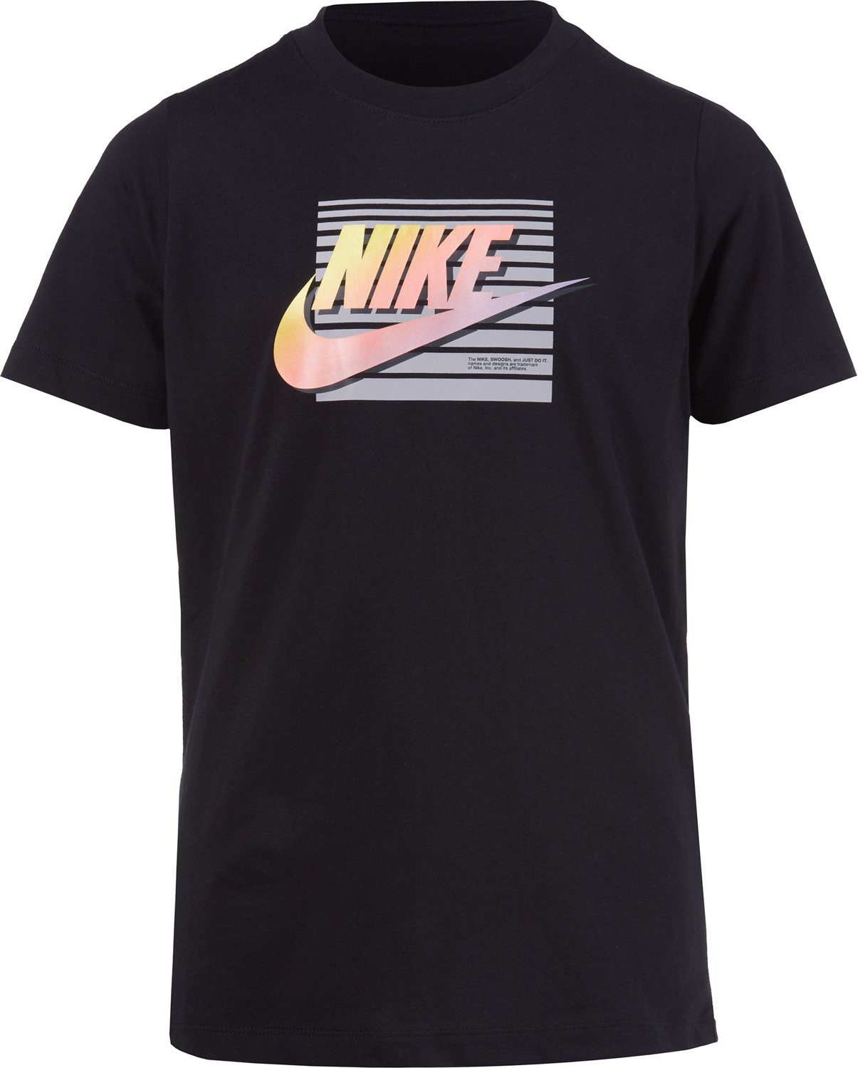 Nike Kids' NSW Retro Futura Short Sleeve Shirt | Academy