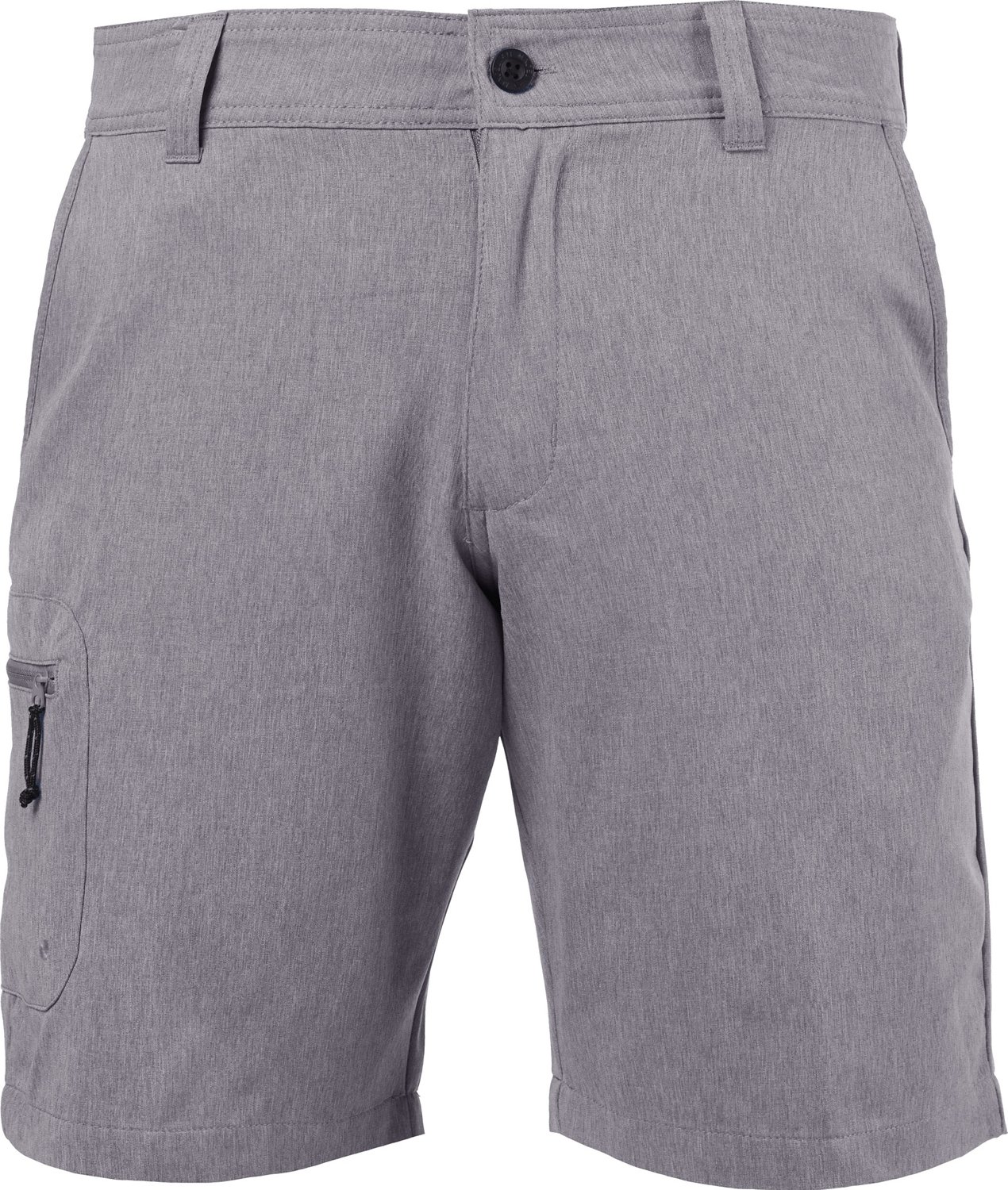 Magellan Outdoors Men's Aransas Pass Heather Hybrid Shorts 10 in - view number 3