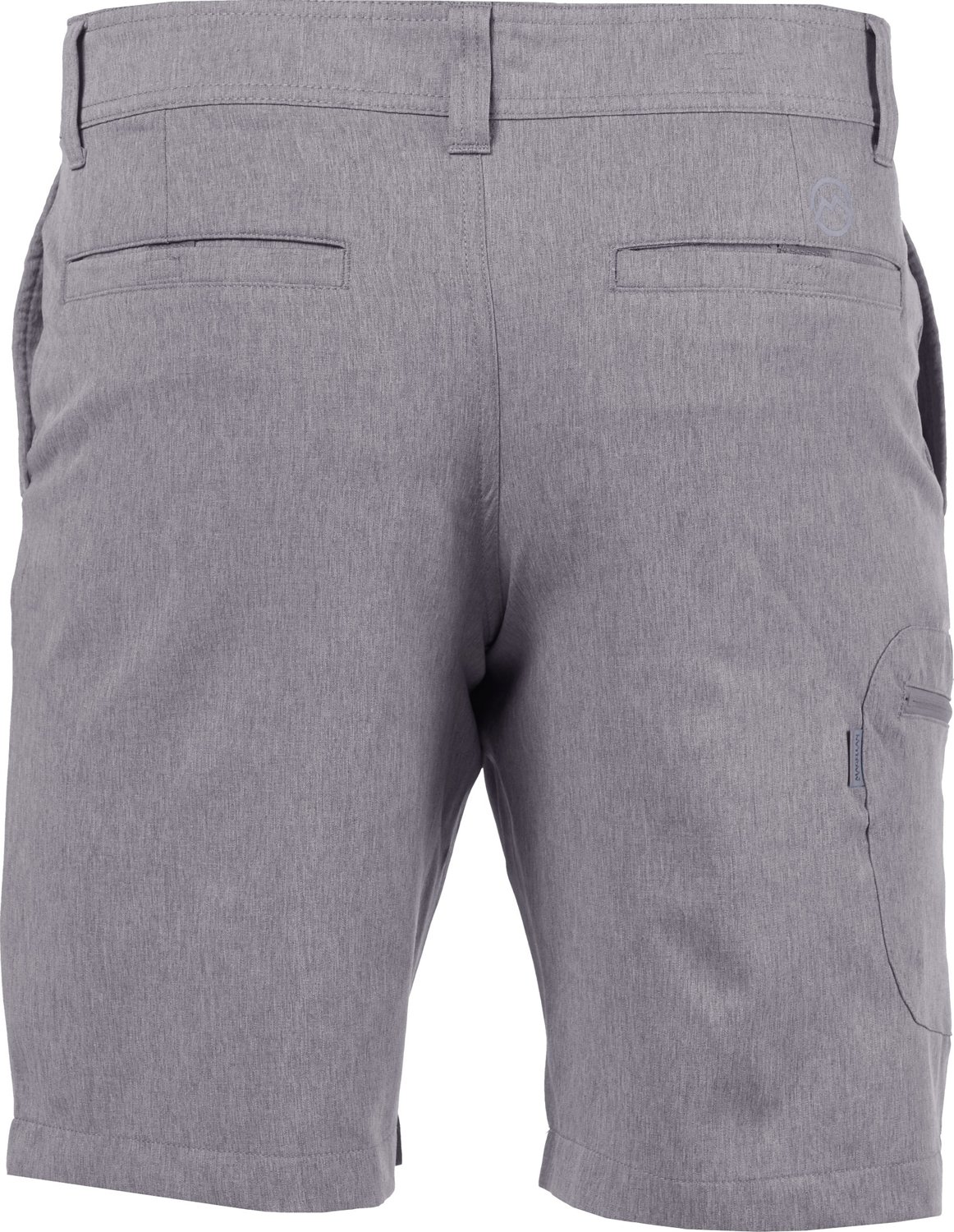 Magellan Outdoors Men's Aransas Pass Heather Hybrid Shorts 10 in - view number 4