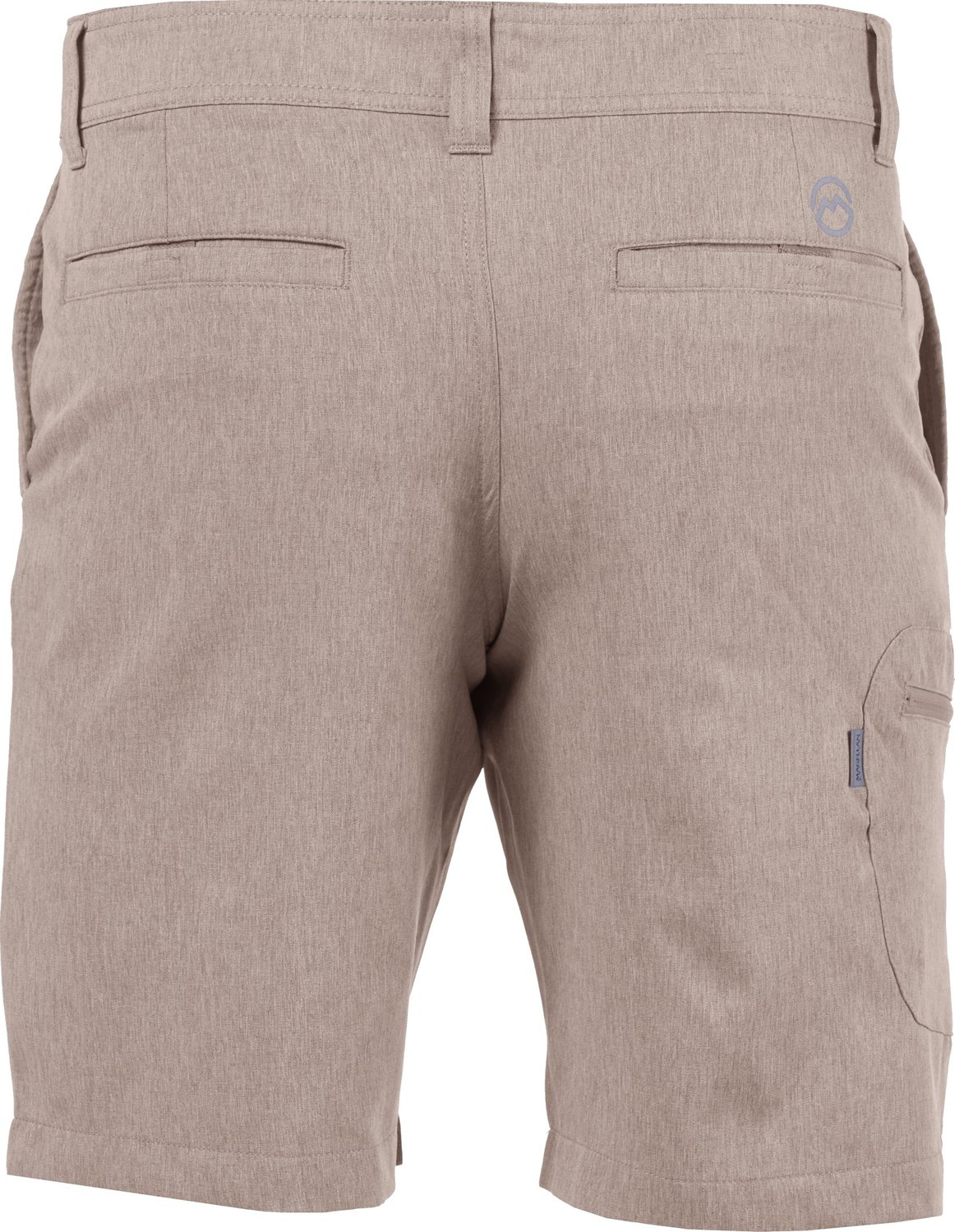 Magellan Outdoors Men's Aransas Pass Heather Hybrid Shorts 10 in - view number 3