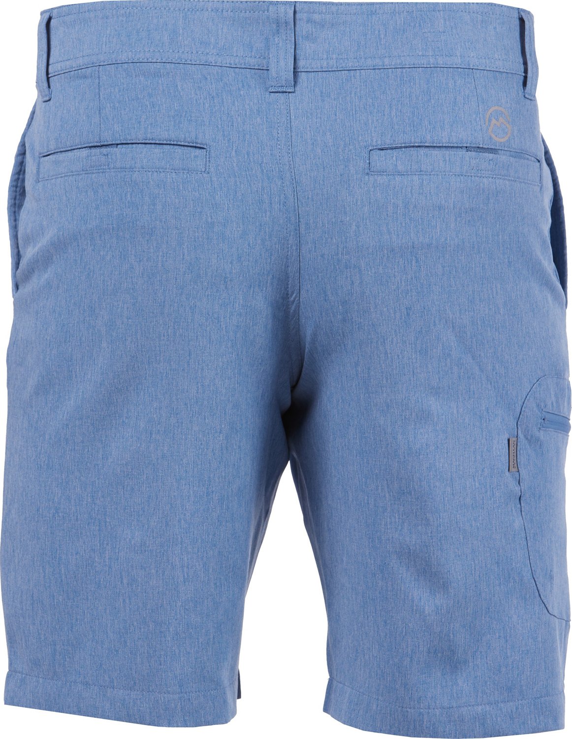 Magellan Outdoors Men's Aransas Pass Heather Hybrid Shorts 10 in - view number 2