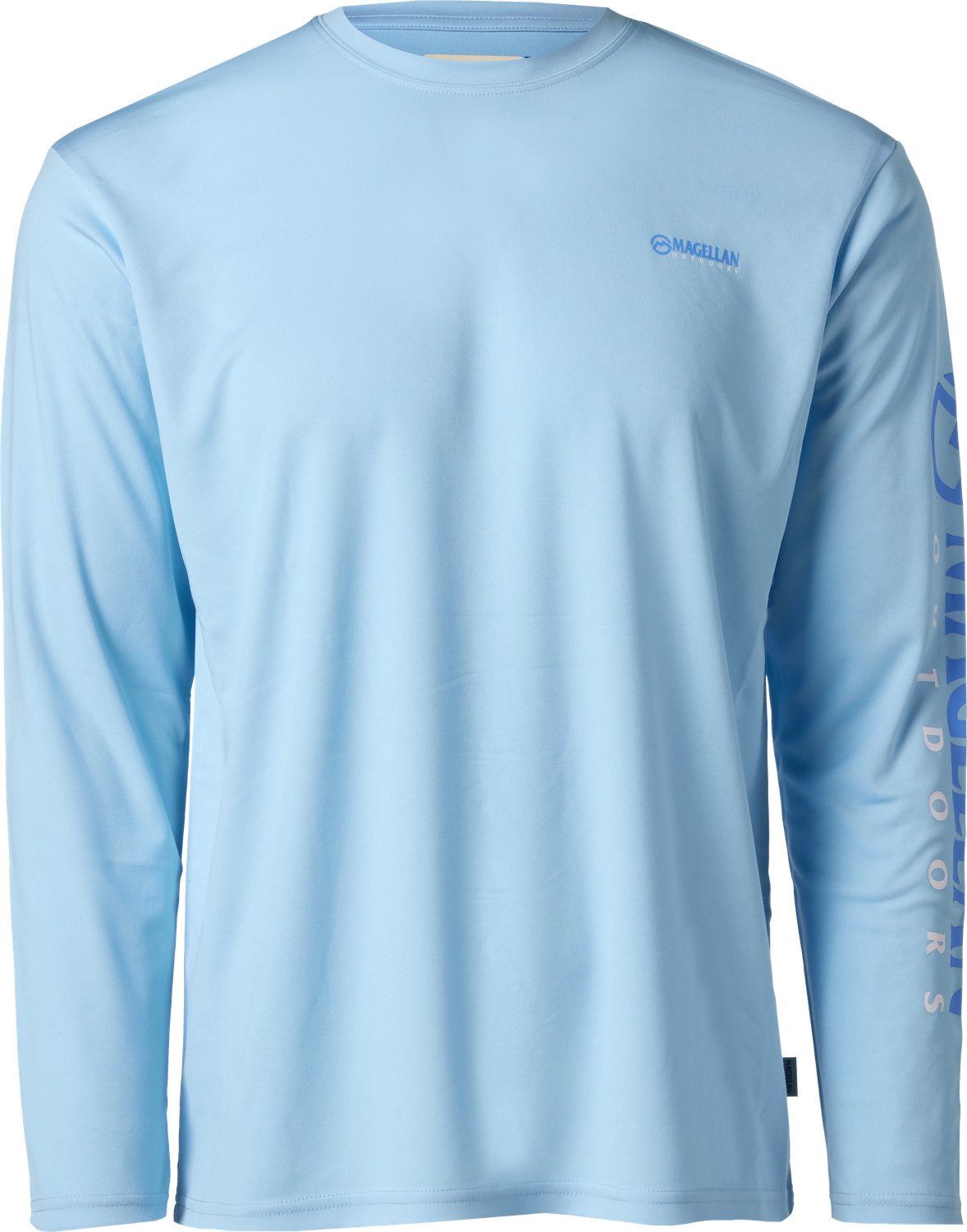 Magellan Outdoors Men's Casting Crew Core Graphic Long Sleeve T-shirt                                                            - view number 1