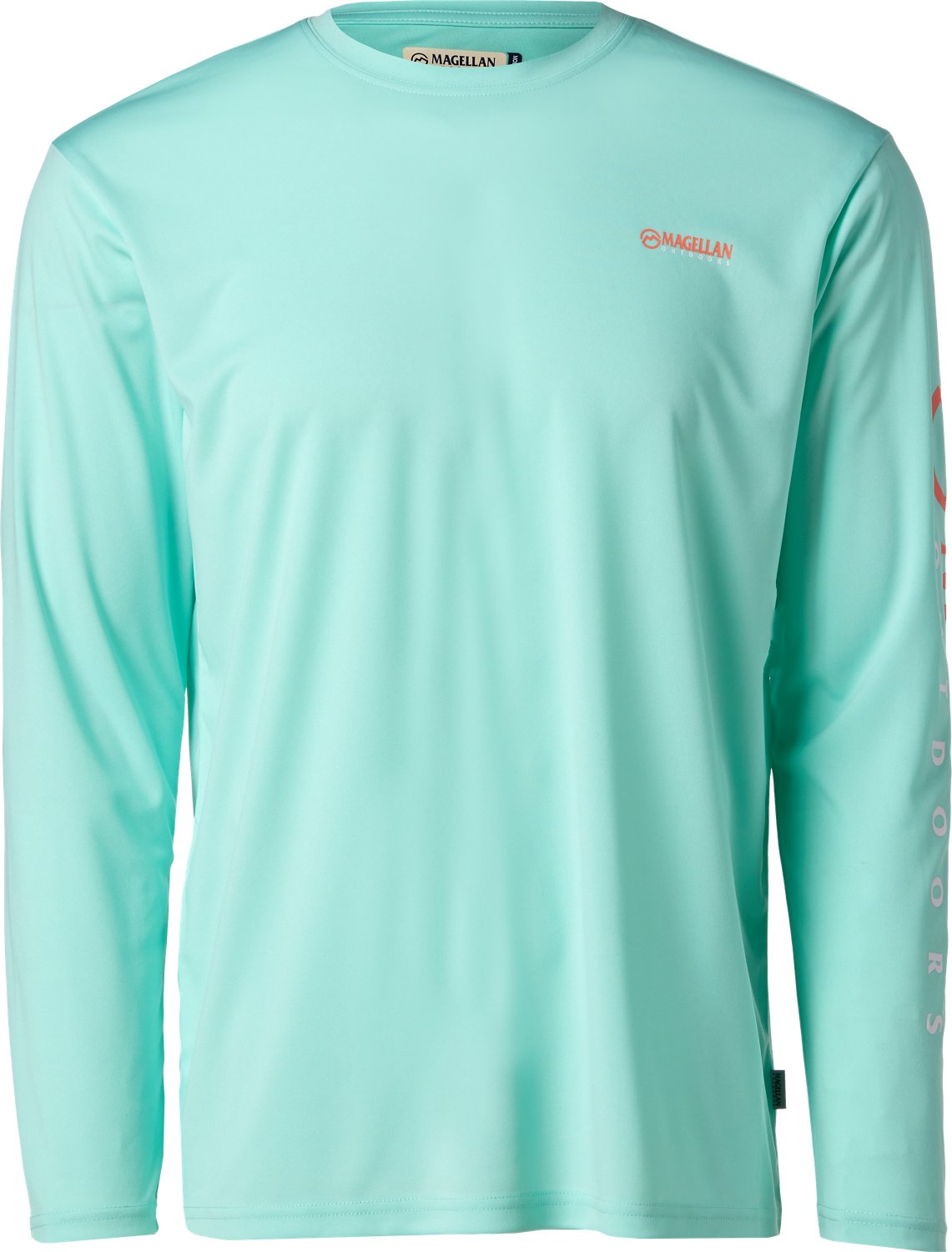Magellan Outdoors Men's Casting Crew Core Graphic Long Sleeve T-shirt                                                            - view number 1 selected