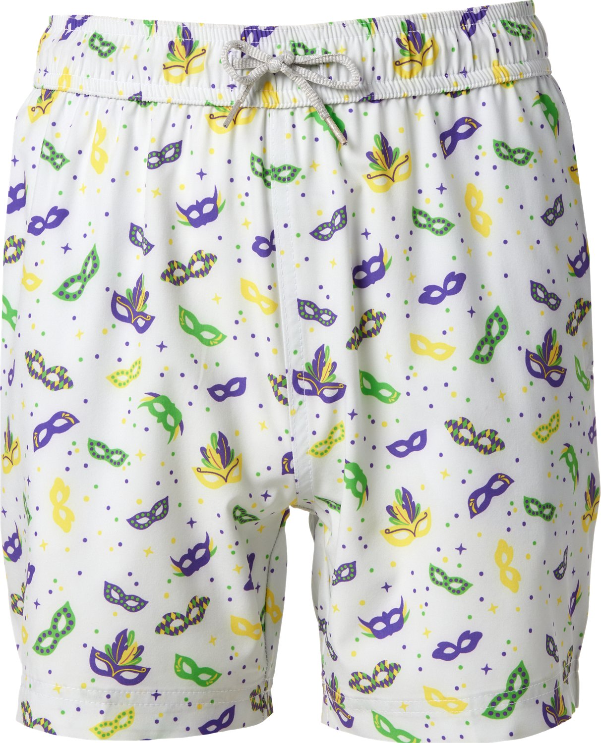 mardi gras shorts