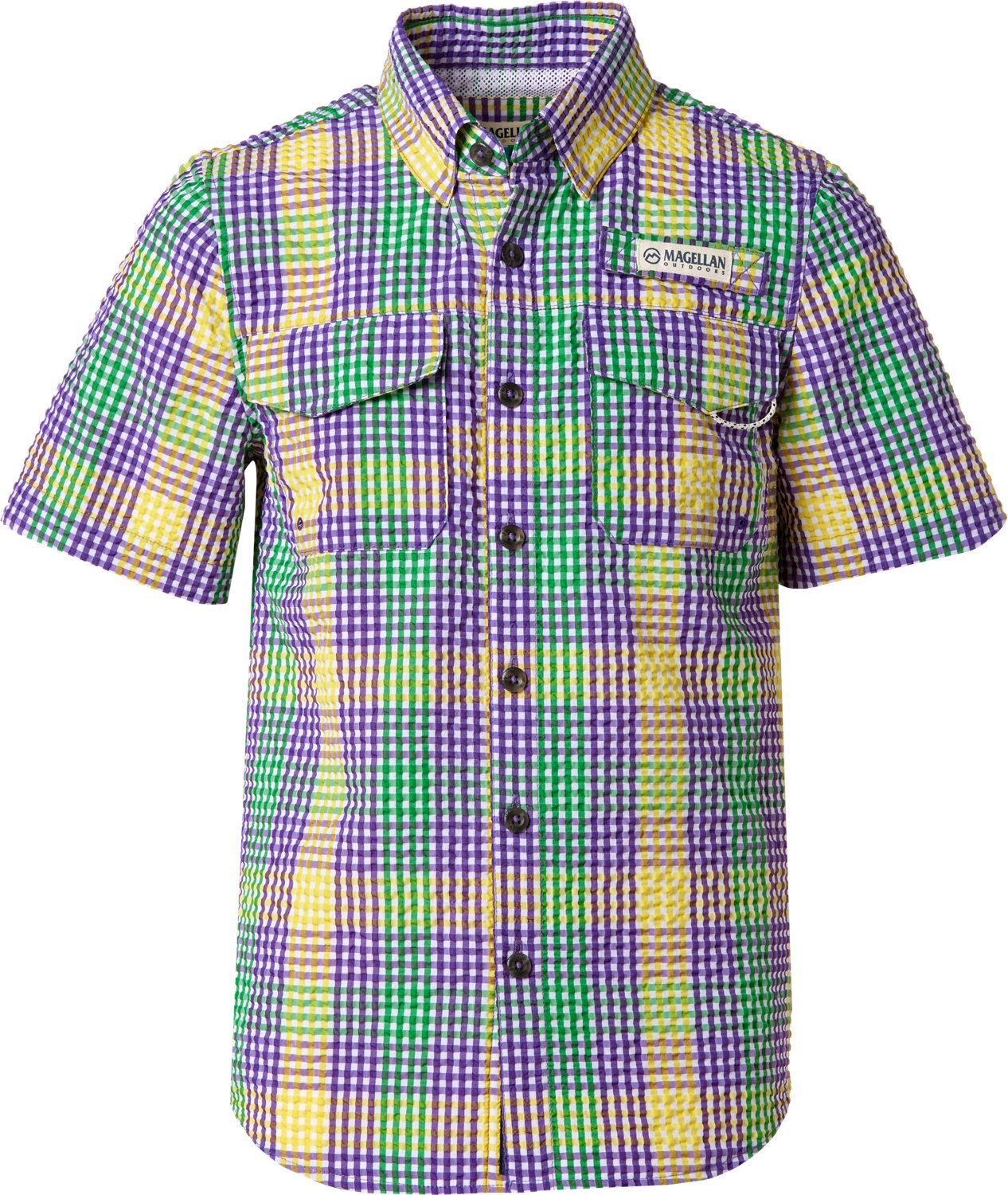 Magellan Purple Shirts for Men