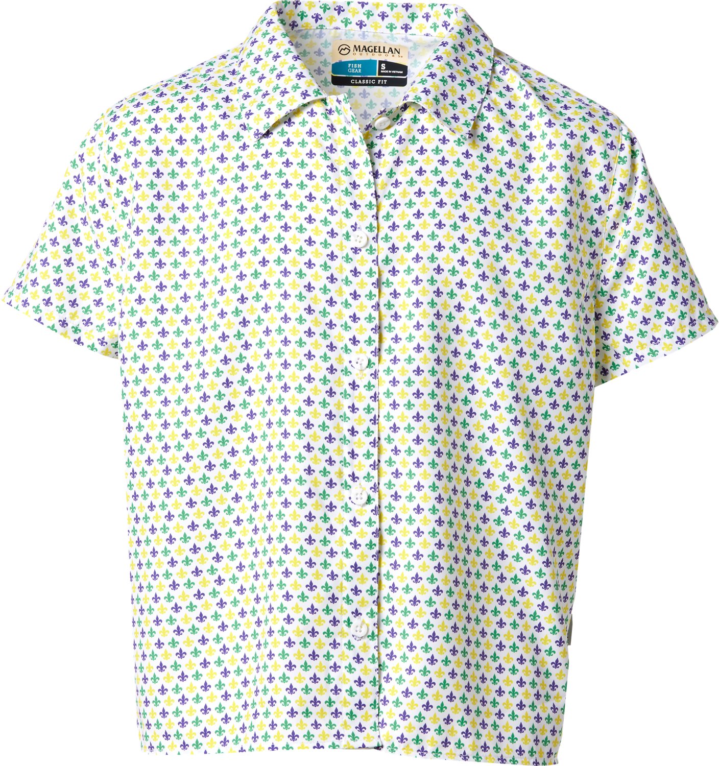academy magellan mardi gras shirt
