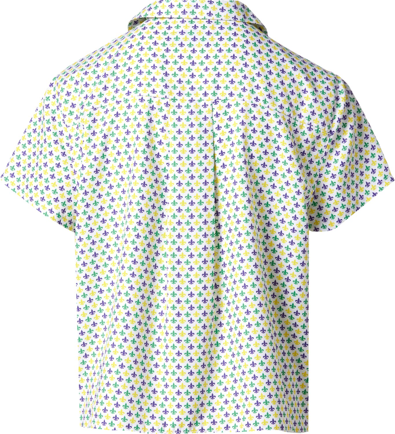Magellan Outdoors Women's Mardi Gras Cabana Button-Down Shirt - view number 2