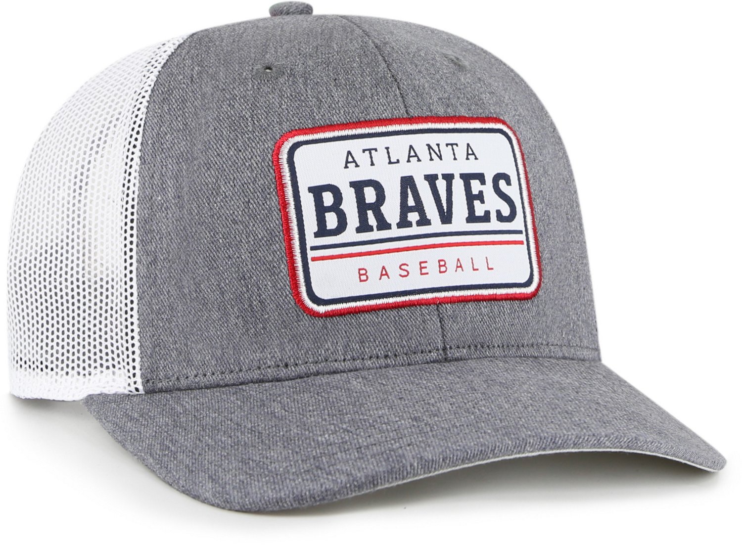 '47 Atlanta Braves Ellington Trucker Cap - view number 2