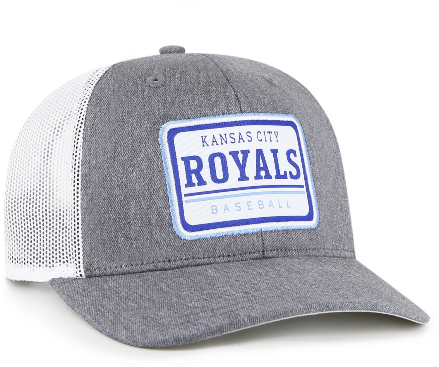 '47 Kansas City Royals Ellington Trucker Cap                                                                                     - view number 2