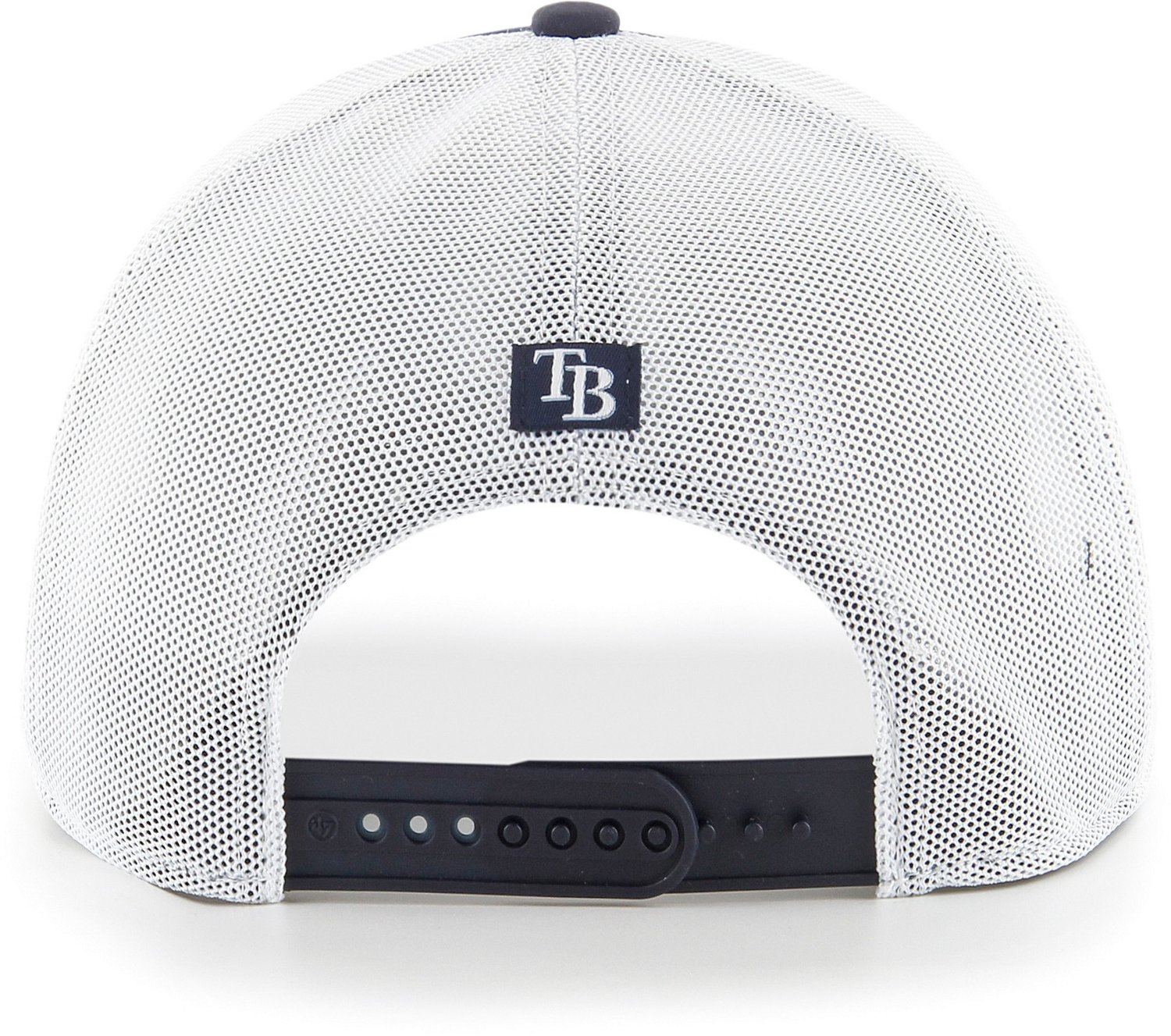 '47 Tampa Bay Rays Burden Trucker Cap
