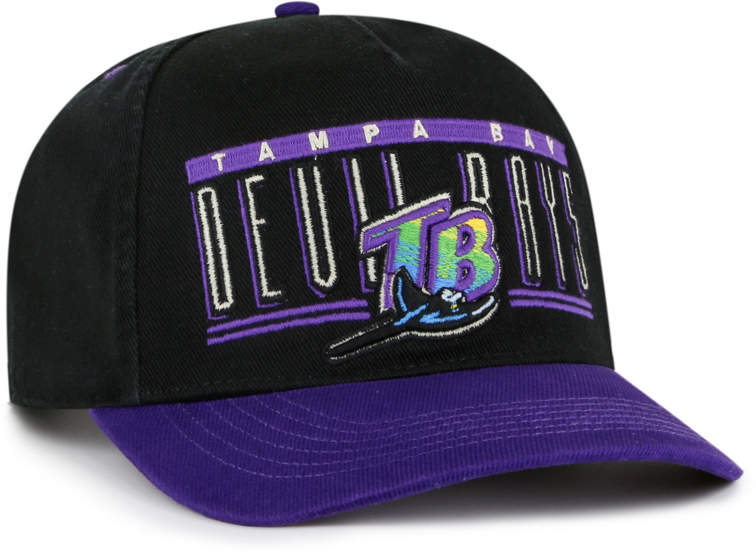 '47 Tampa Bay Rays Double Header Baseline Hitch Cap - view number 2