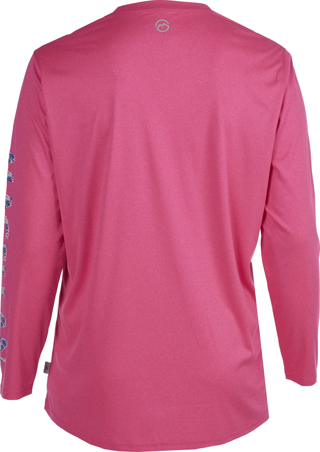 Magellan Outdoors Women's Caddo Lake Logo Long Sleeve Plus Size Fishing T-shirt - view number 4