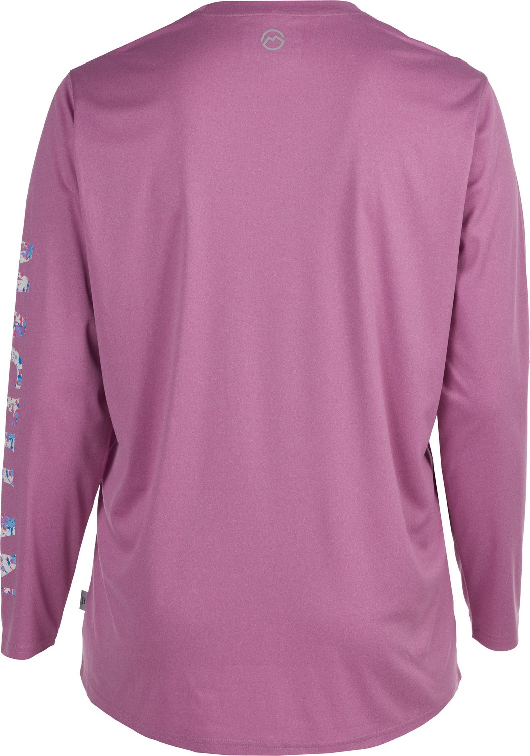 Magellan Outdoors Women's Caddo Lake Logo Long Sleeve Plus Size Fishing T-shirt - view number 2