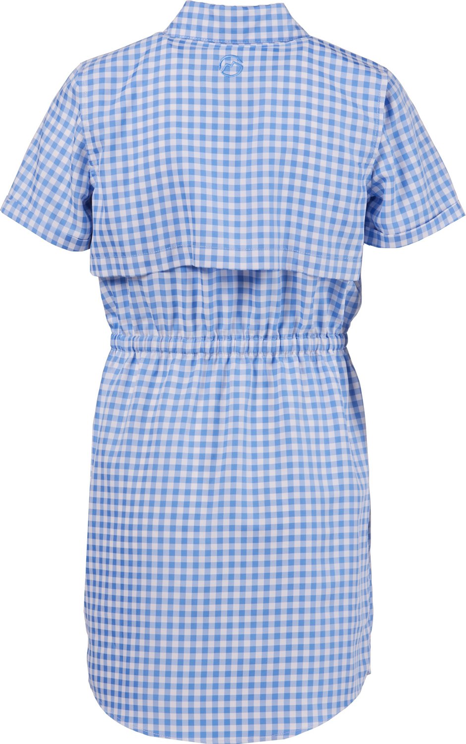 Magellan Outdoors Girls' Short Sleeve Fishing Shirt Dress - view number 2