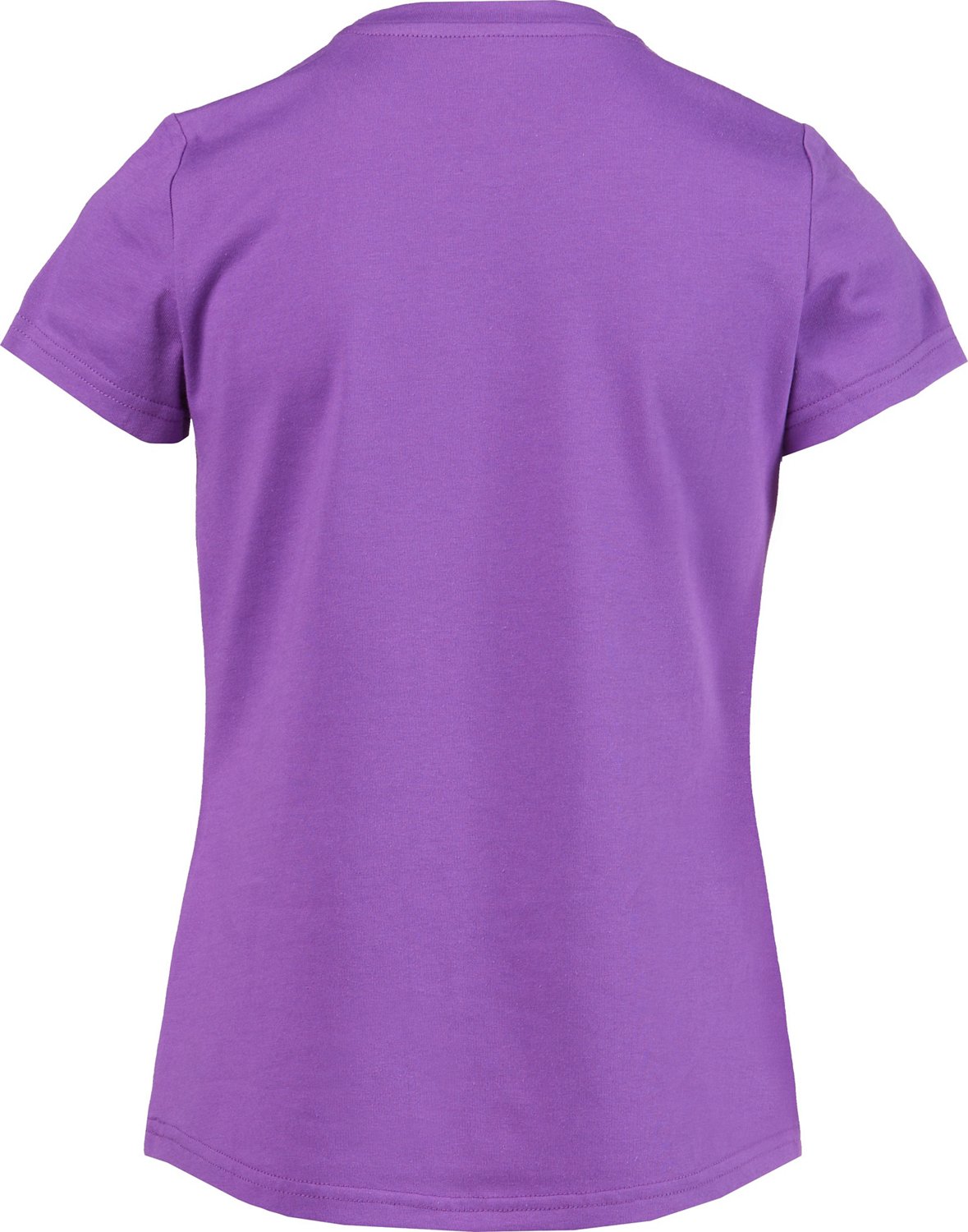 BCG Girls' Llama Lifestyle Cotton Short Sleeve T-shirt - view number 2
