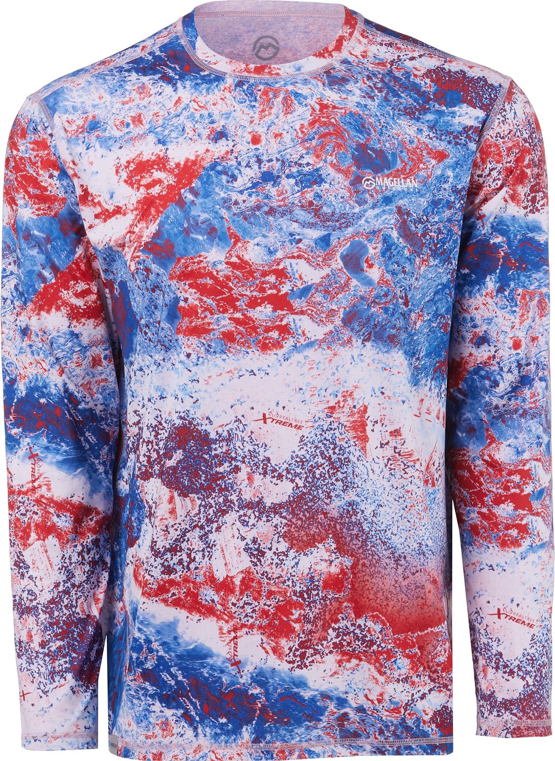 Magellan Outdoors Men's Realtree Xtreme Reversible Crew Long-Sleeve T-shirt                                                      - view number 7