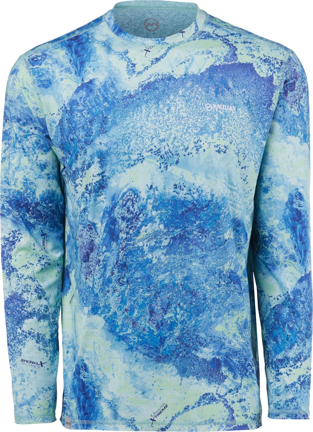 Magellan Outdoors Men's Realtree Xtreme Reversible Crew Long-Sleeve T-shirt                                                      - view number 6