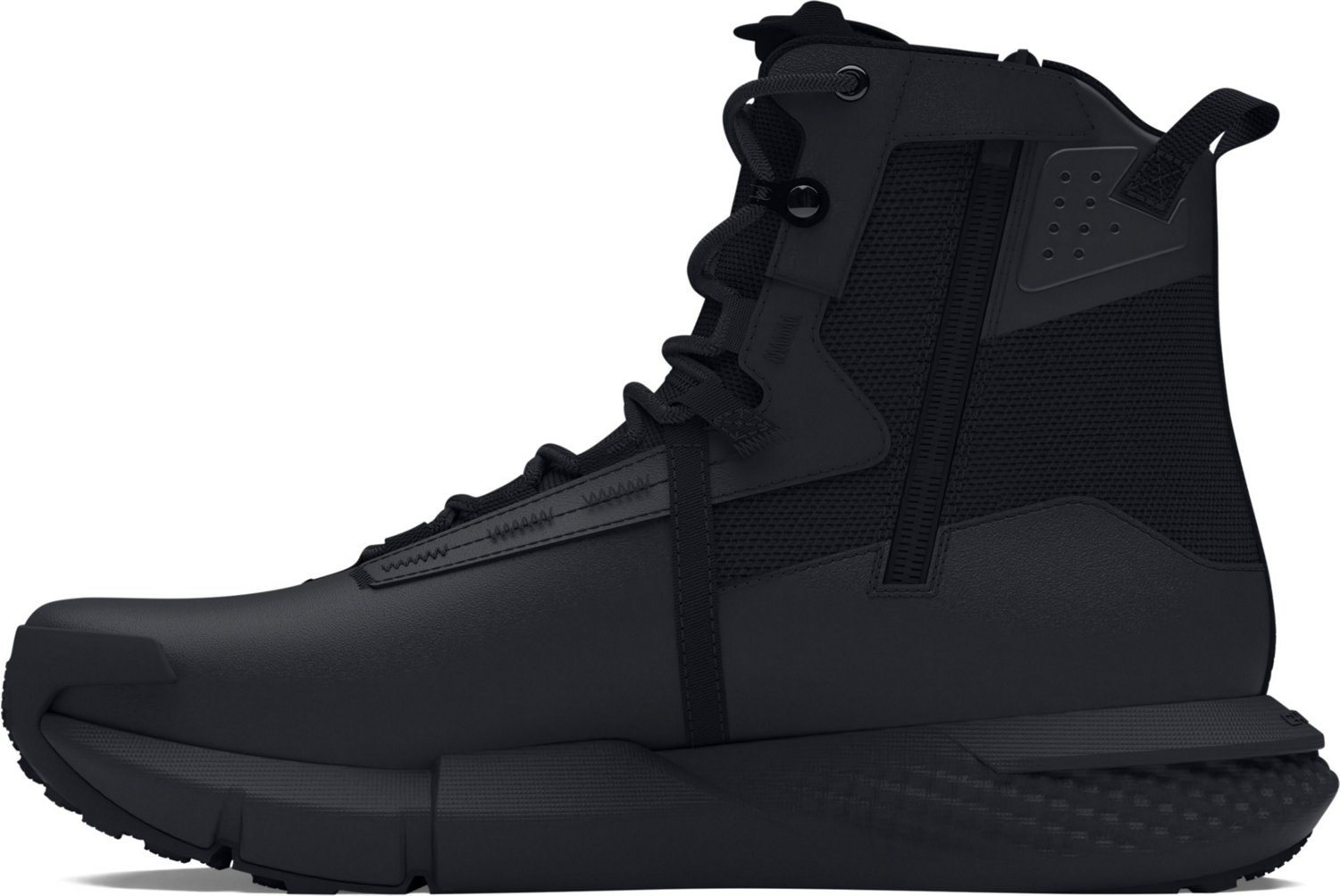 Under Armour Men's Charged Valsetz Waterproof Zip Tactical Shoes - view number 2