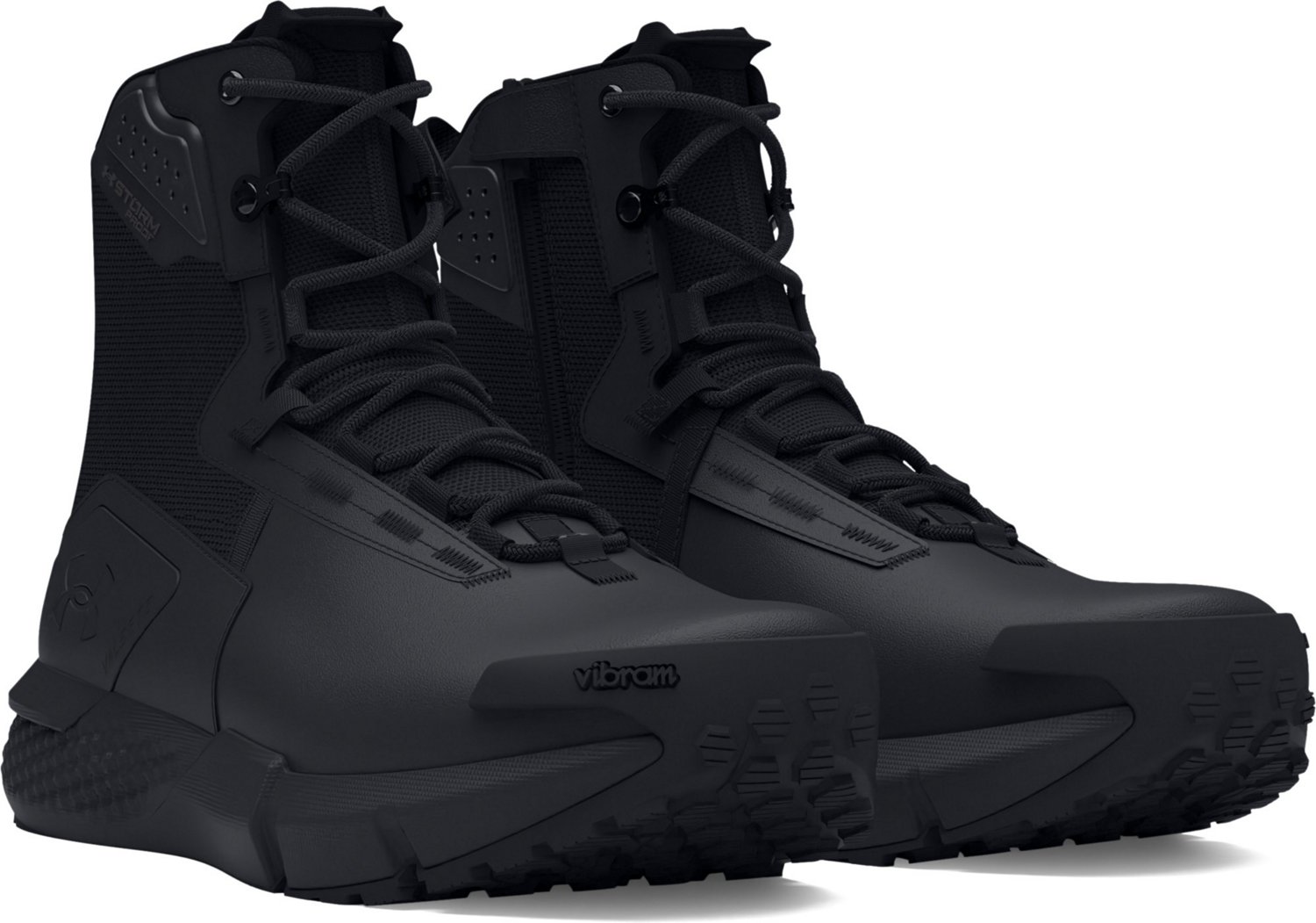 Under Armour Men's Charged Valsetz Waterproof Zip Tactical Shoes - view number 3
