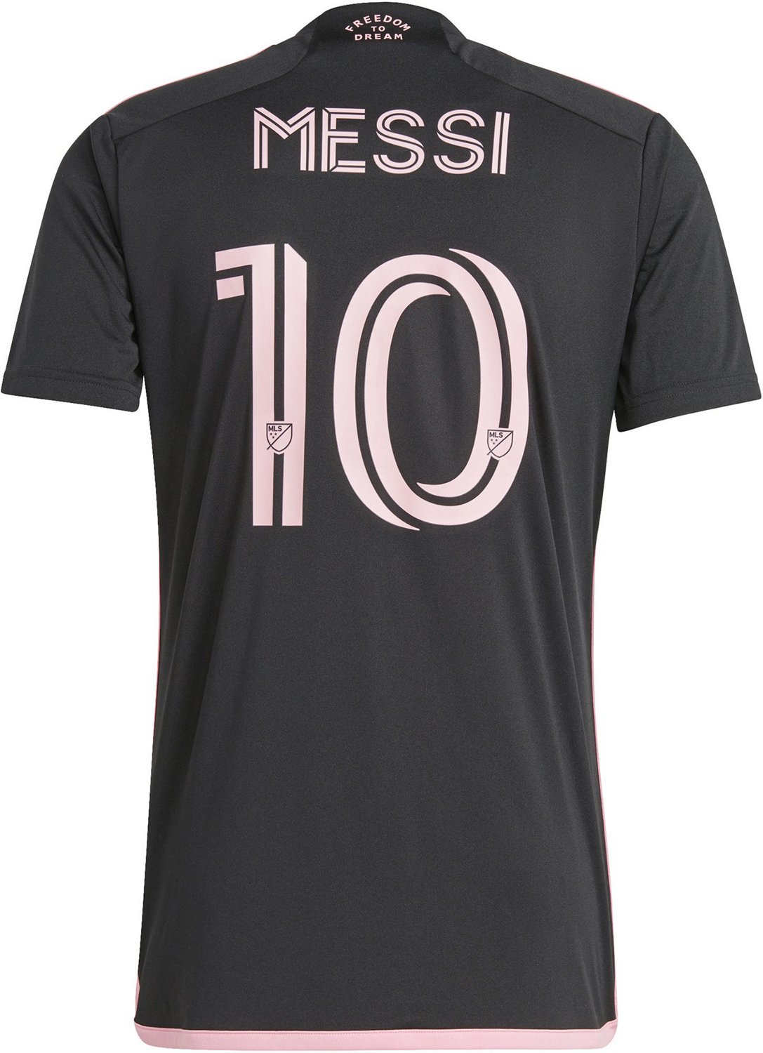 adidas Men's Messi Inter Miami 23/24 Away Replica Soccer Jersey | Academy