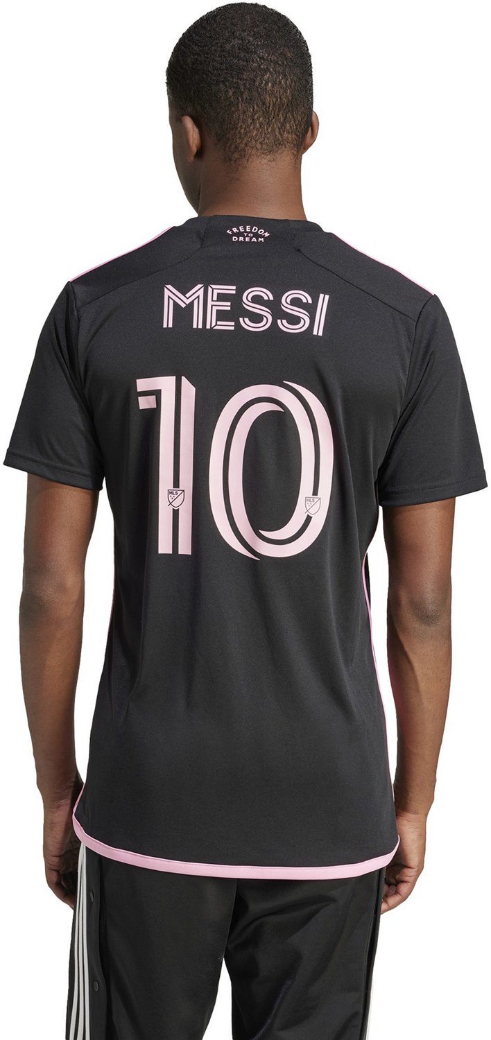 adidas Men's Messi Inter Miami 23/24 Away Replica Soccer Jersey - view number 2