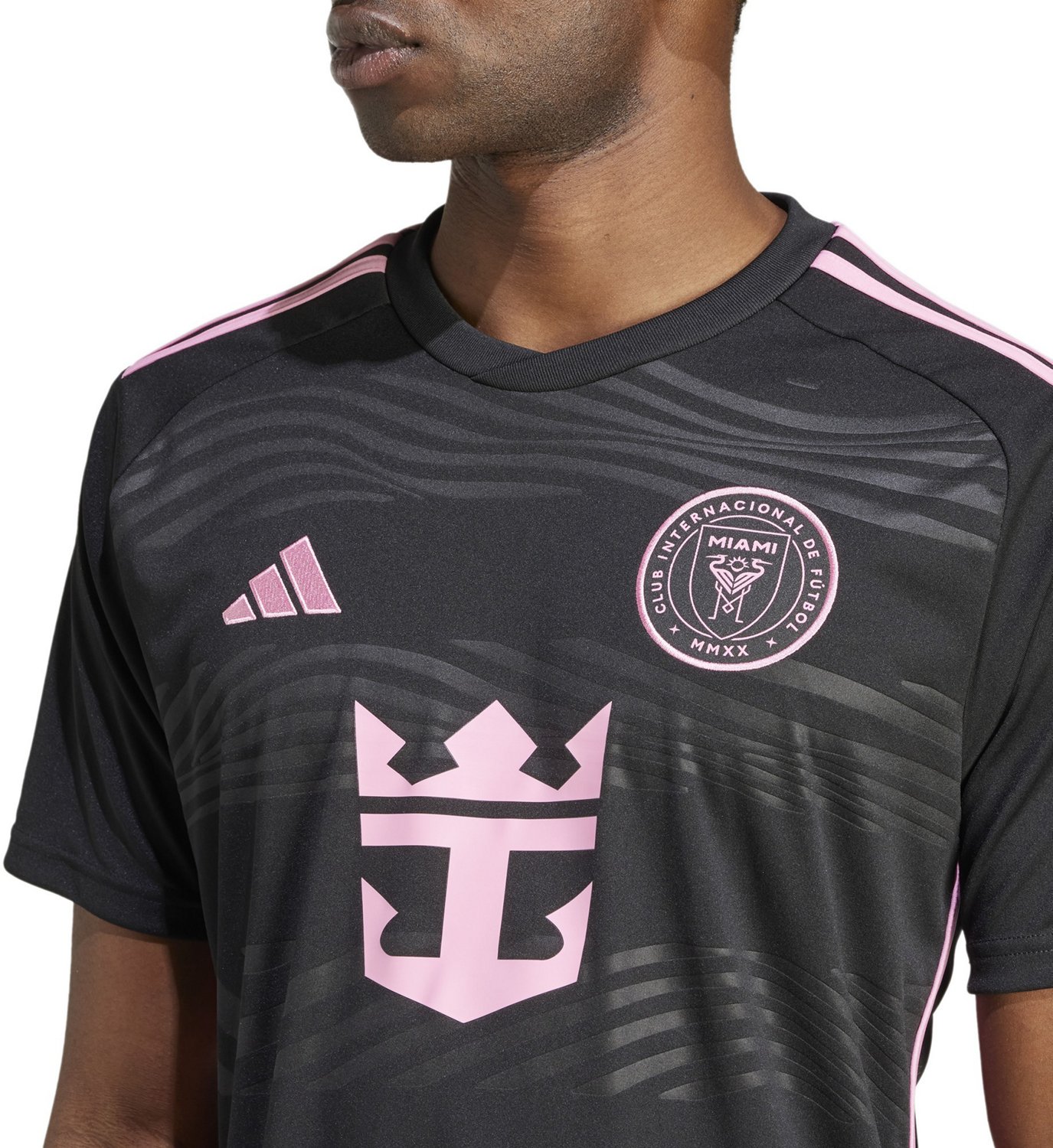 adidas Men's Messi Inter Miami 23/24 Away Replica Soccer Jersey - view number 4