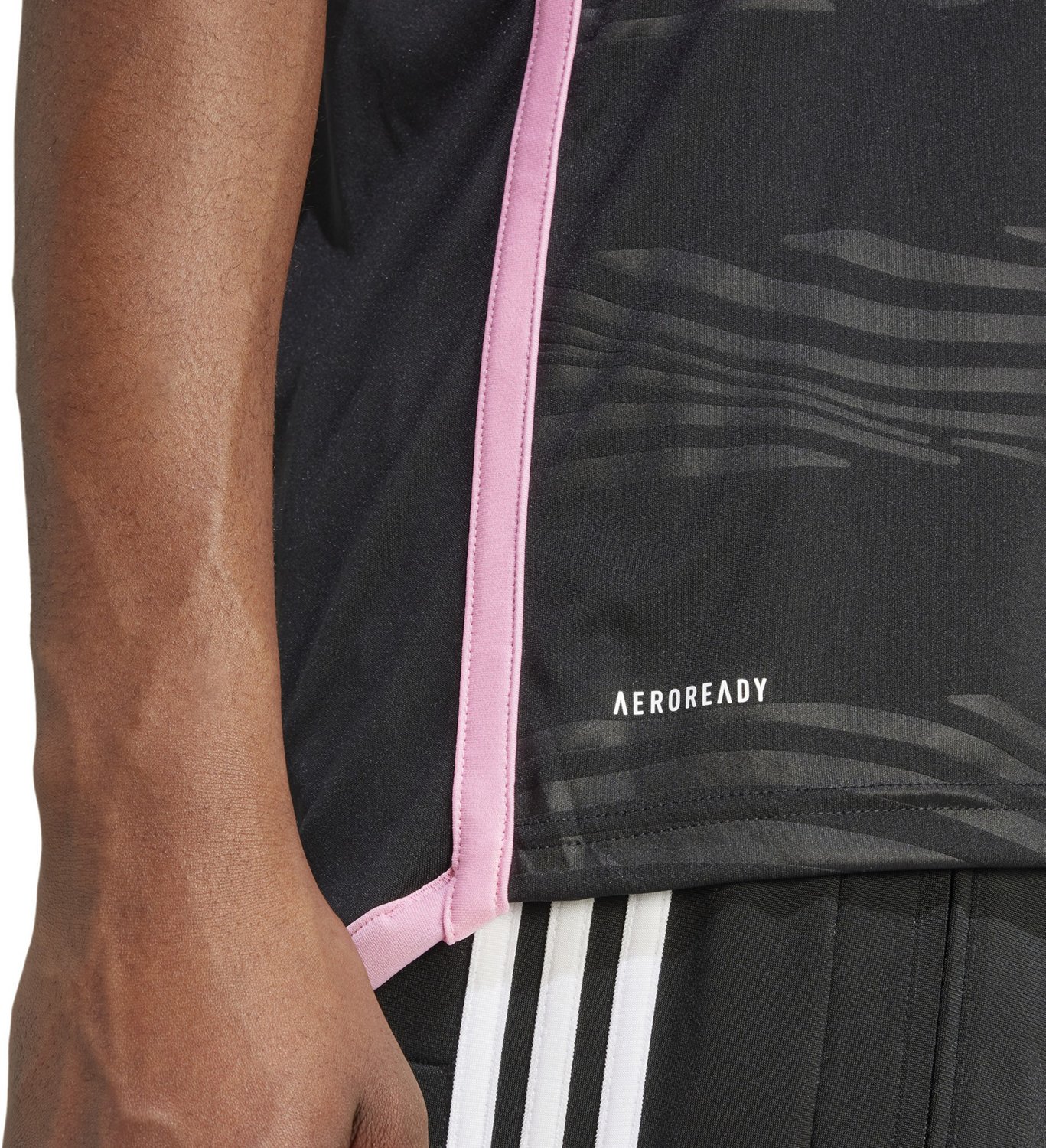 adidas Men's Messi Inter Miami 23/24 Away Replica Soccer Jersey - view number 5