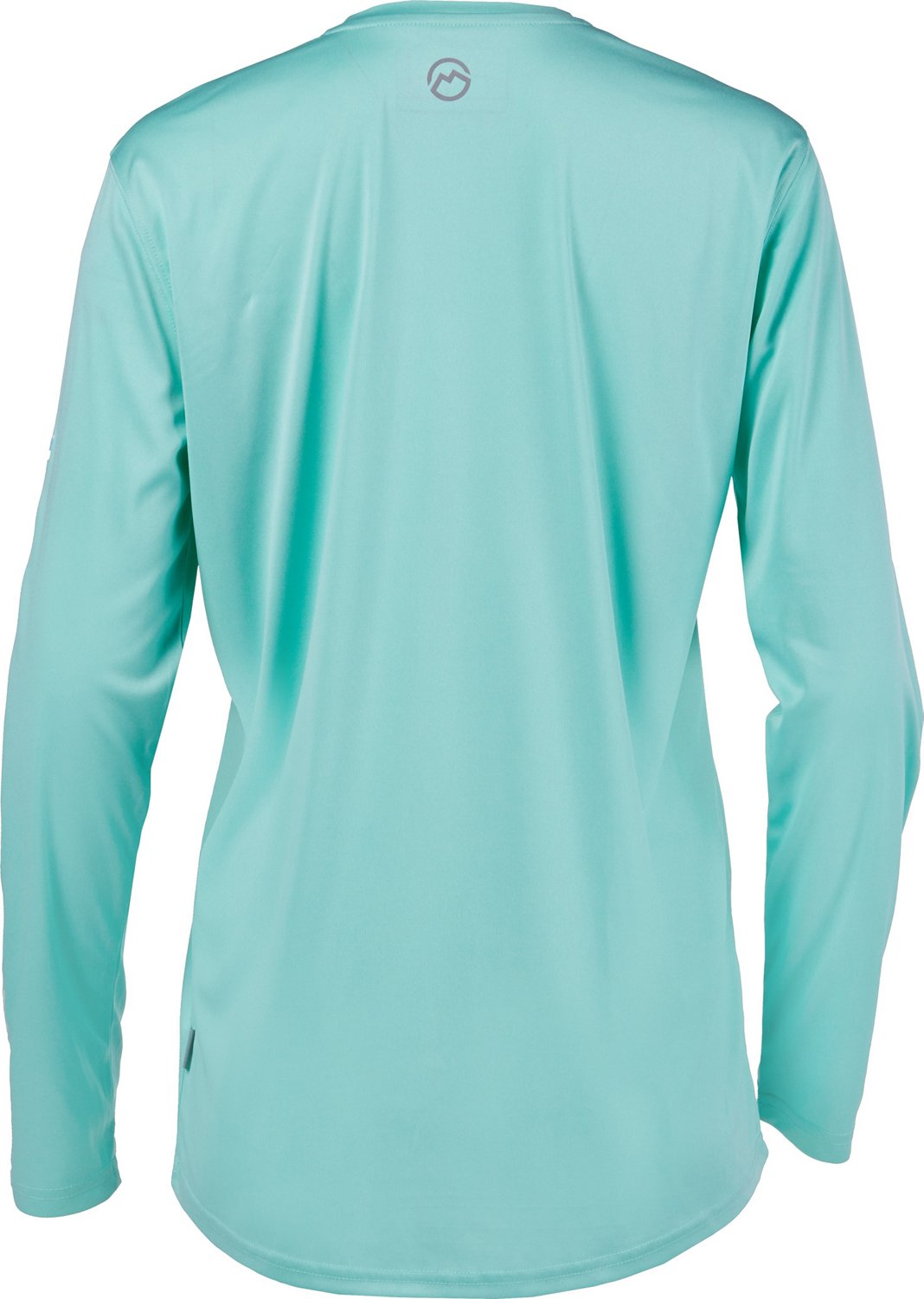 Magellan Outdoors Women's Caddo Lake Logo Crew Long Sleeve T-shirt - view number 2