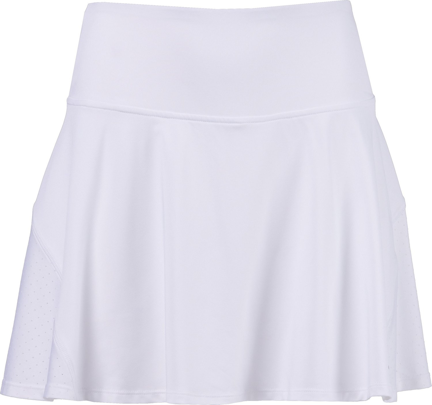 BCG Women's Tennis High Waisted Dye Cut Flare Skort