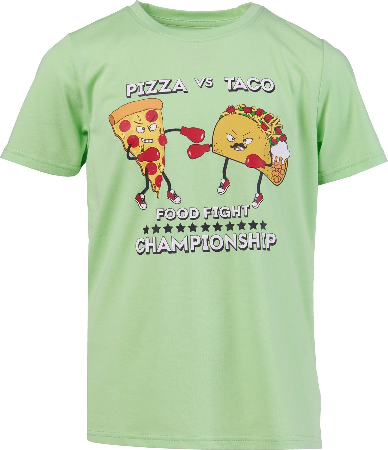 BCG Boys' Food Fight Championship Cotton T-shirt - view number 1