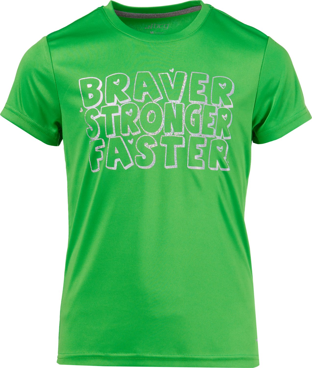 BCG Girls' Turbo Braver Graphic T-shirt