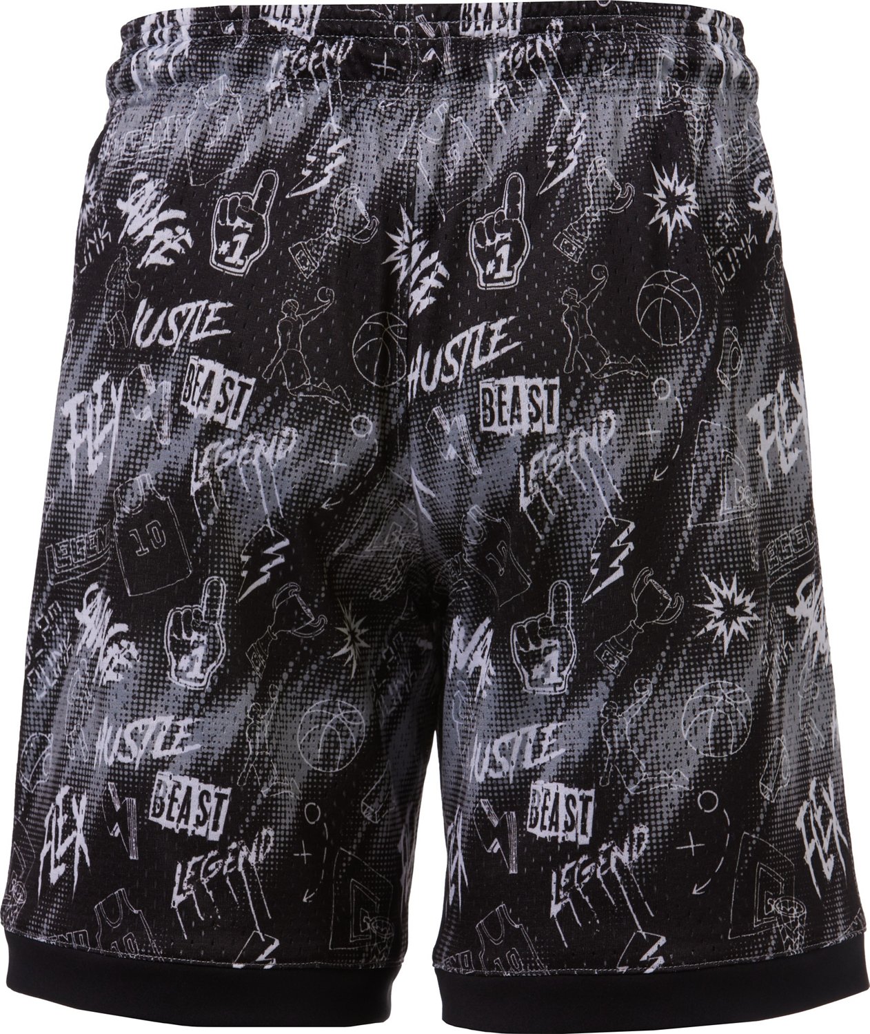 BCG Boys' Reversible Basketball Shorts - view number 2