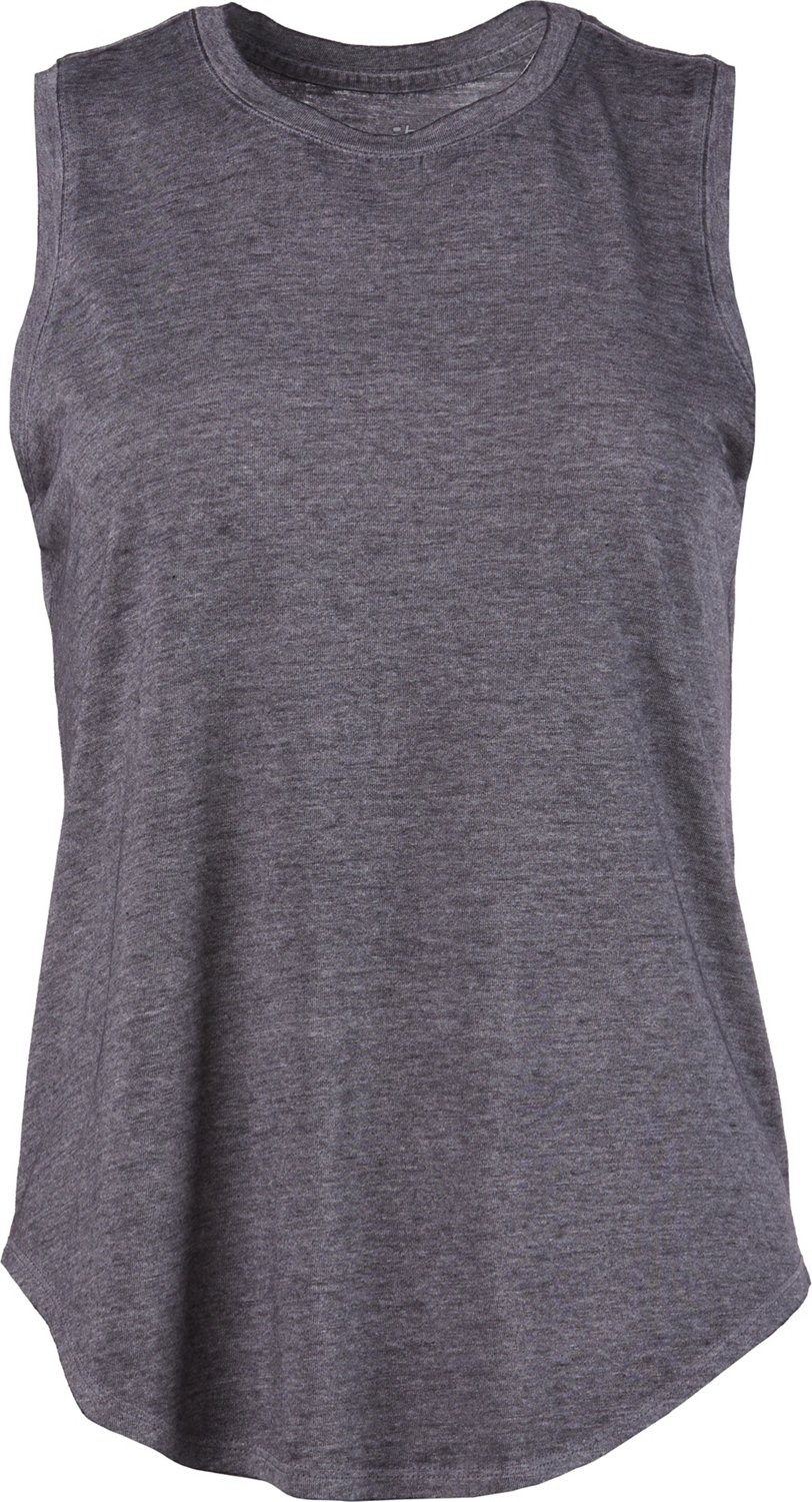 BCG Women's Burnout Muscle Tank Top | Academy