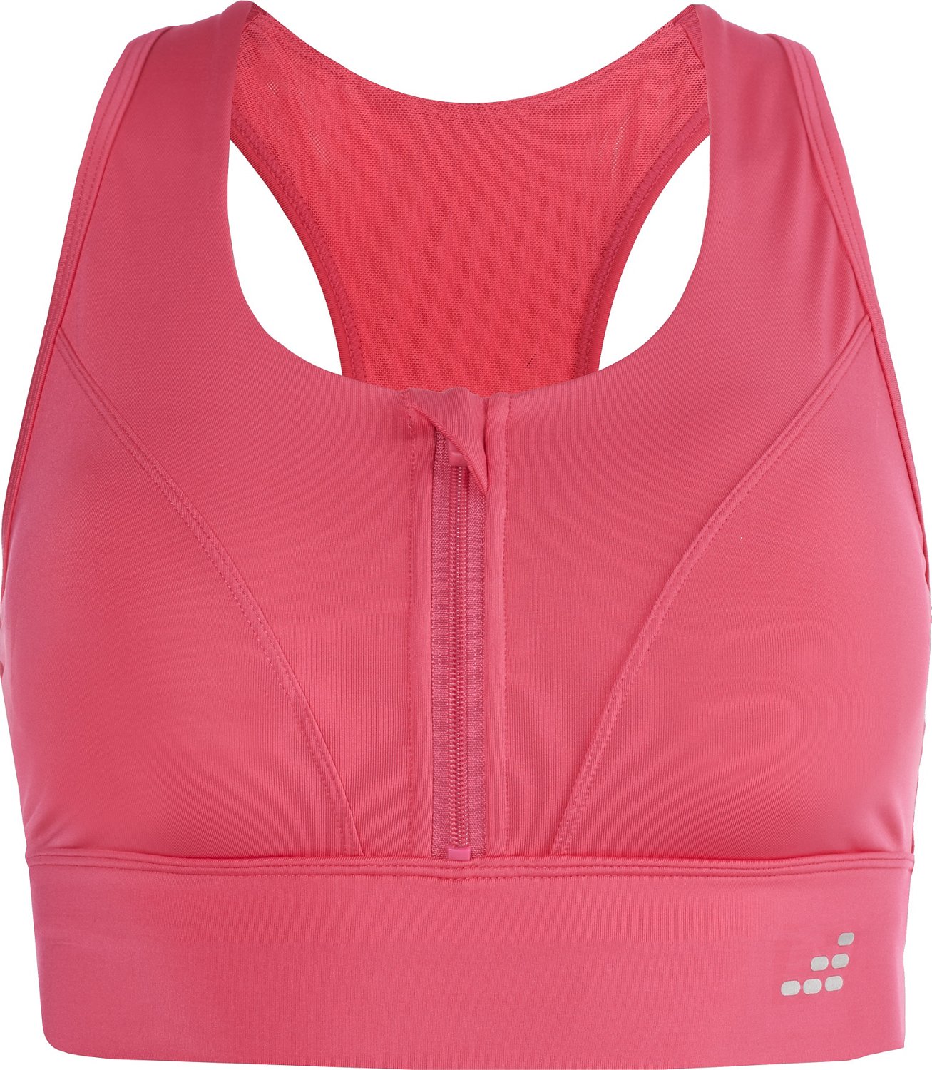 BCG Women's Hi 1/2 Zip Front Sports Bra                                                                                          - view number 1