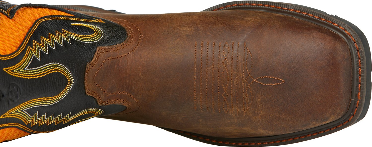 Ariat Men's Groundbreaker VentTEK Work Boots - view number 3