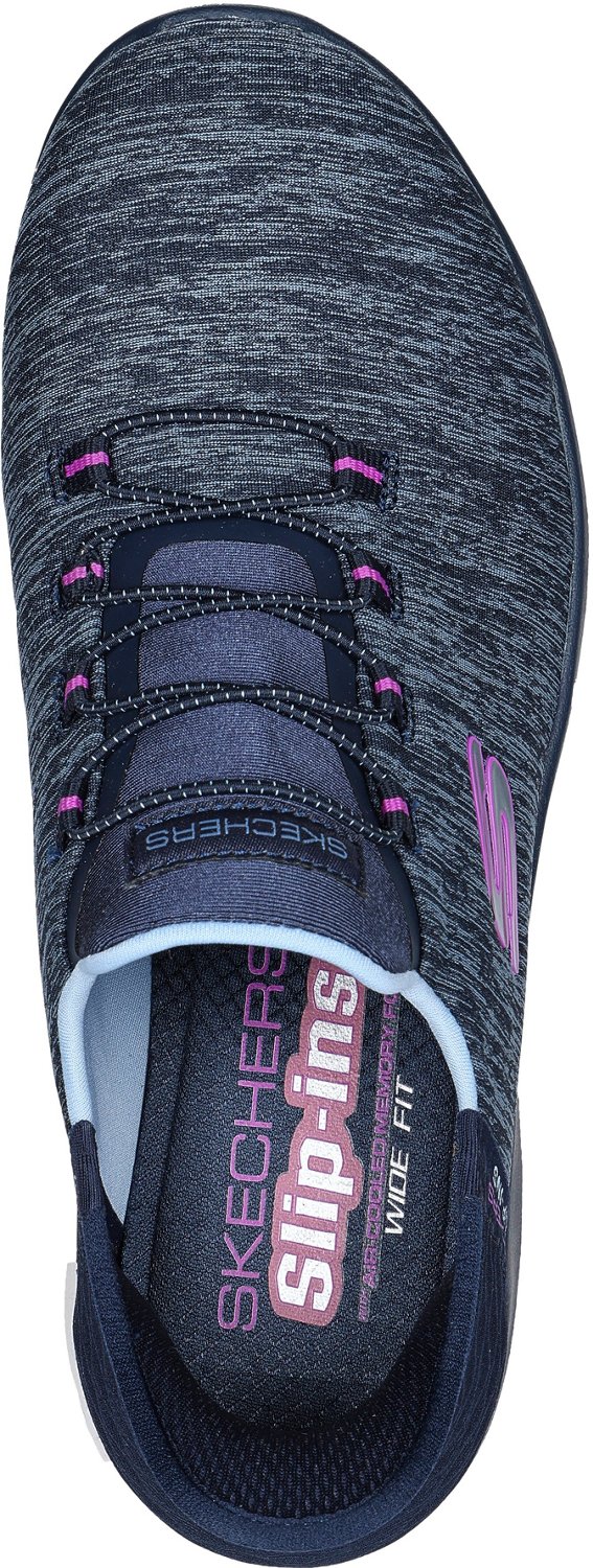 SKECHERS Women's Slip-In Summit Dazzling Haze Shoes - view number 3