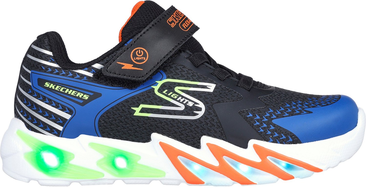 SKECHERS Boys' Flex Glow Bolt Shoes
