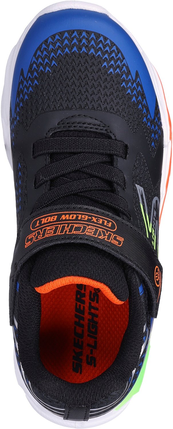 SKECHERS Boys' Flex Glow Bolt Shoes - view number 3