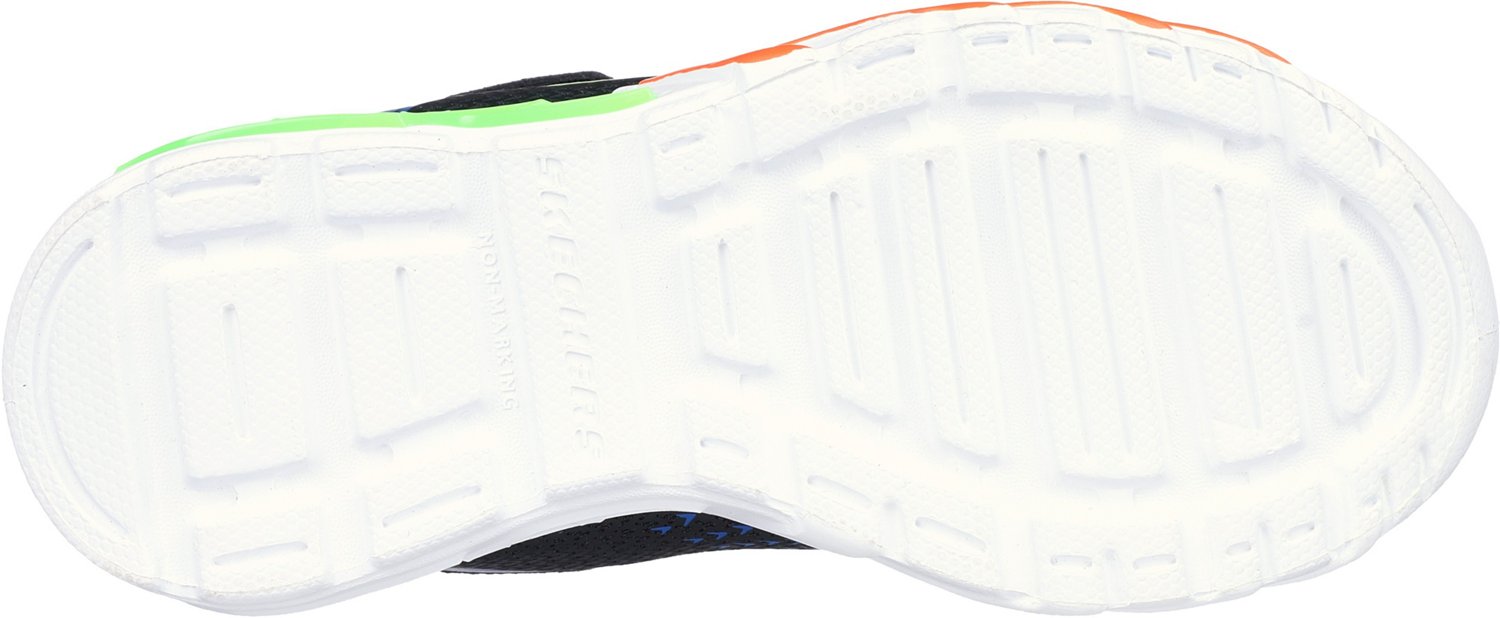 SKECHERS Boys' Flex Glow Bolt Shoes - view number 4