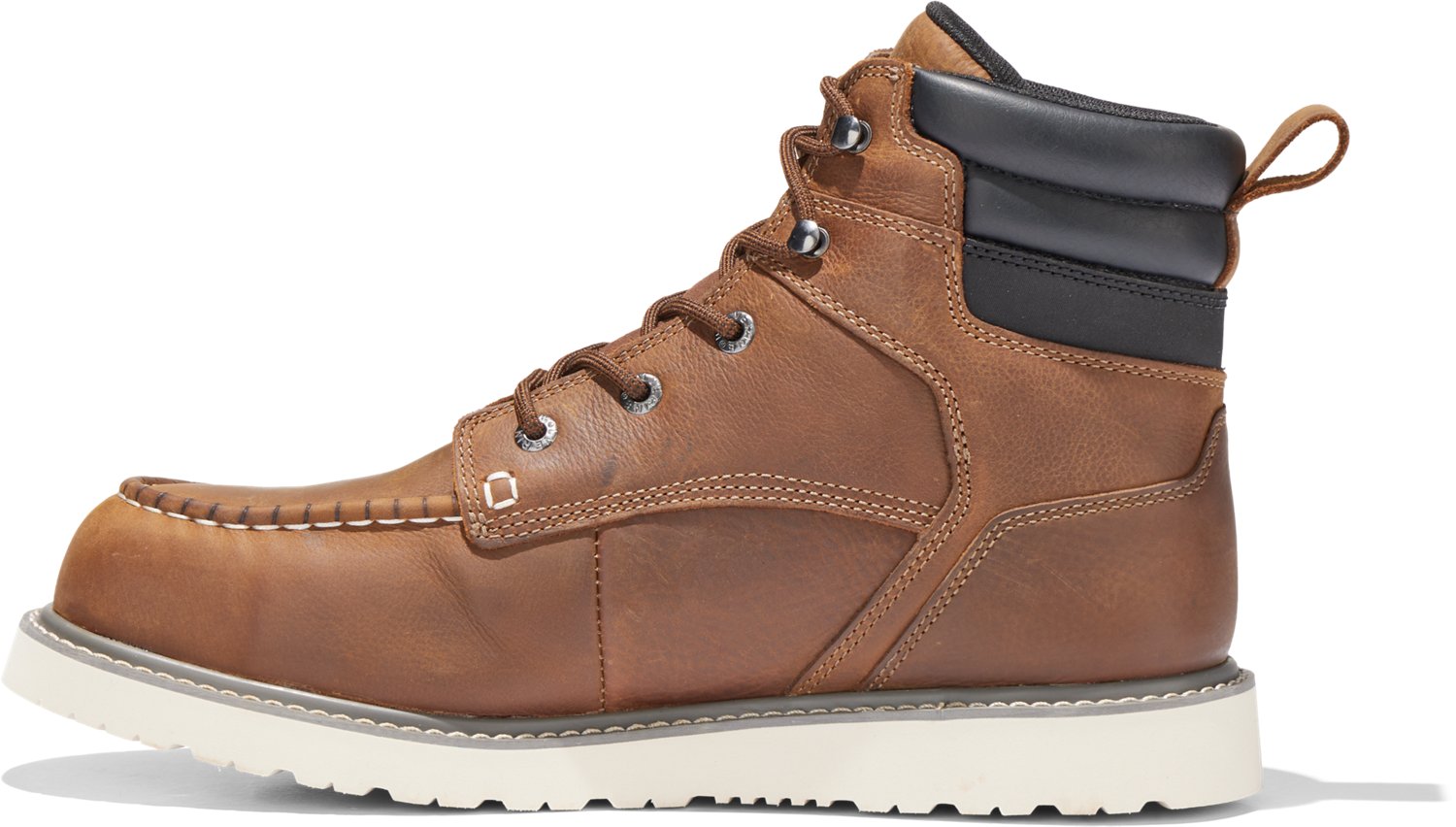 Wolverine steel toe boots academy sales