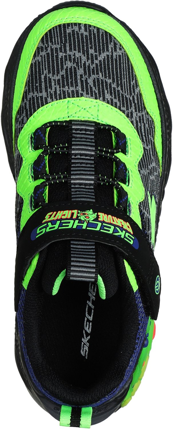 SKECHERS Boys' Creature Lights Shoes                                                                                             - view number 3