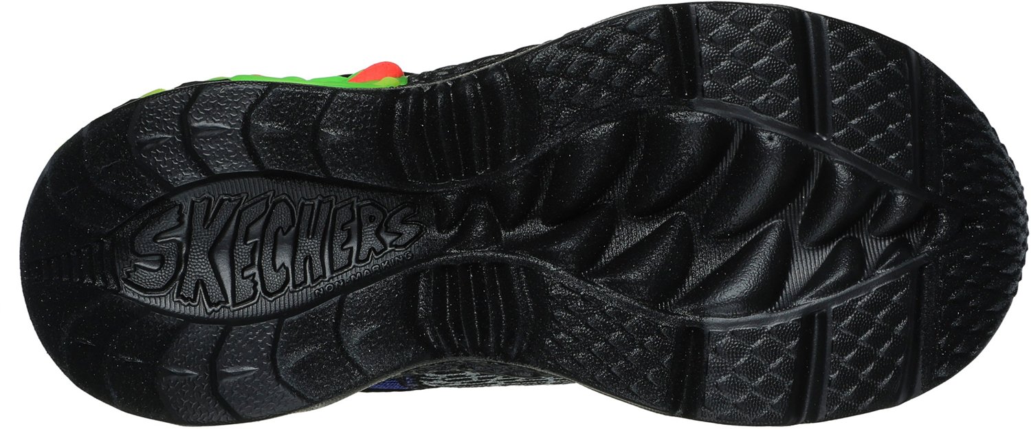SKECHERS Boys' Creature Lights Shoes                                                                                             - view number 4