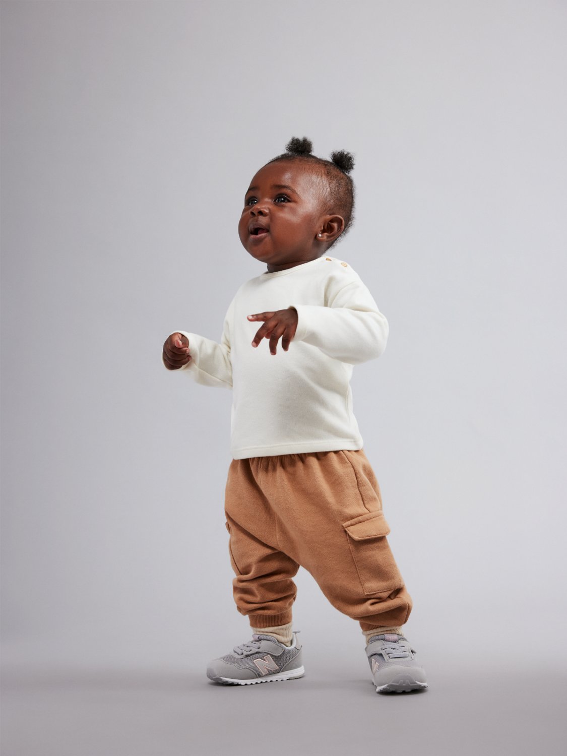 New Balance Kids' 515 NEW-B Hook-and-Loop Shoes