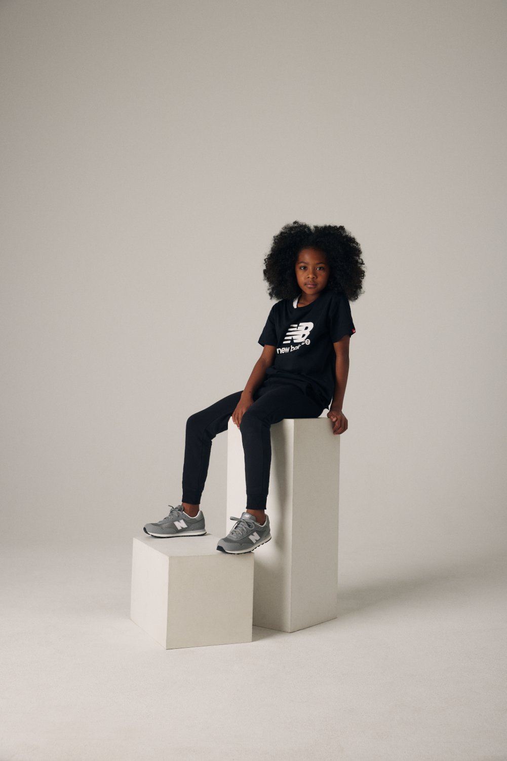 New Balance Kids' 515 NEW-B Hook-and-Loop Shoes - view number 8