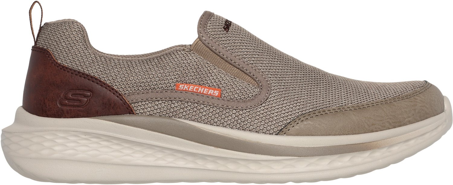 SKECHERS Men's Slade Lucan Mesh Slip-On Shoes | Academy