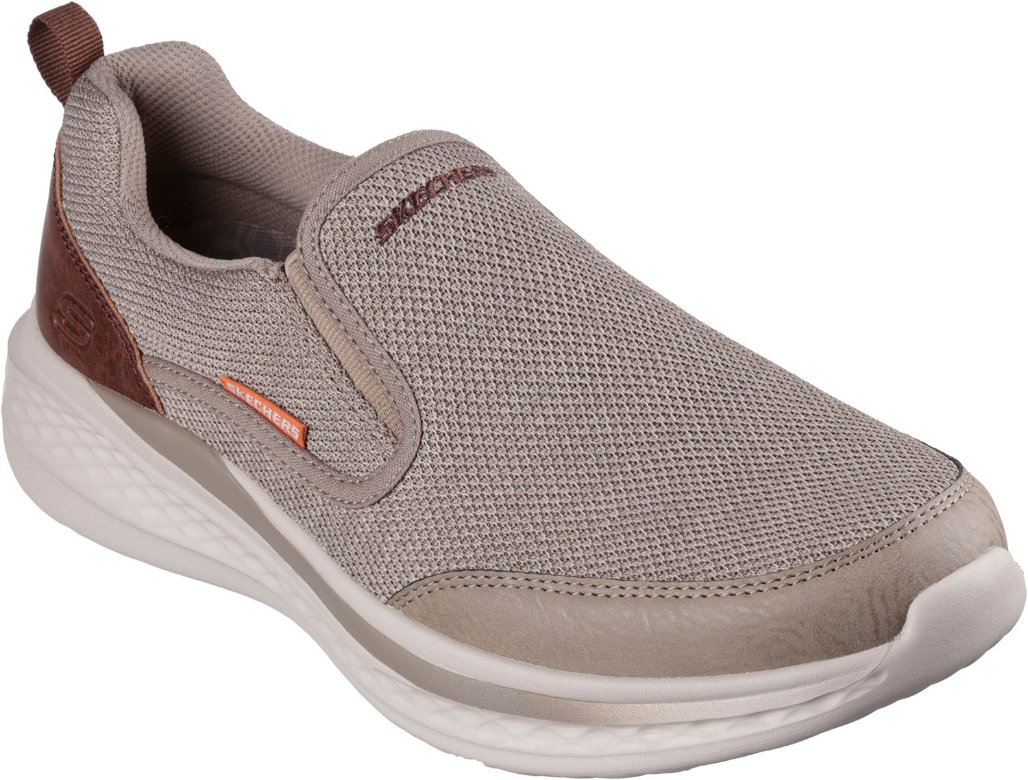 Skechers zimsey mesh shops men's slip on shoe with air cooled memory foam