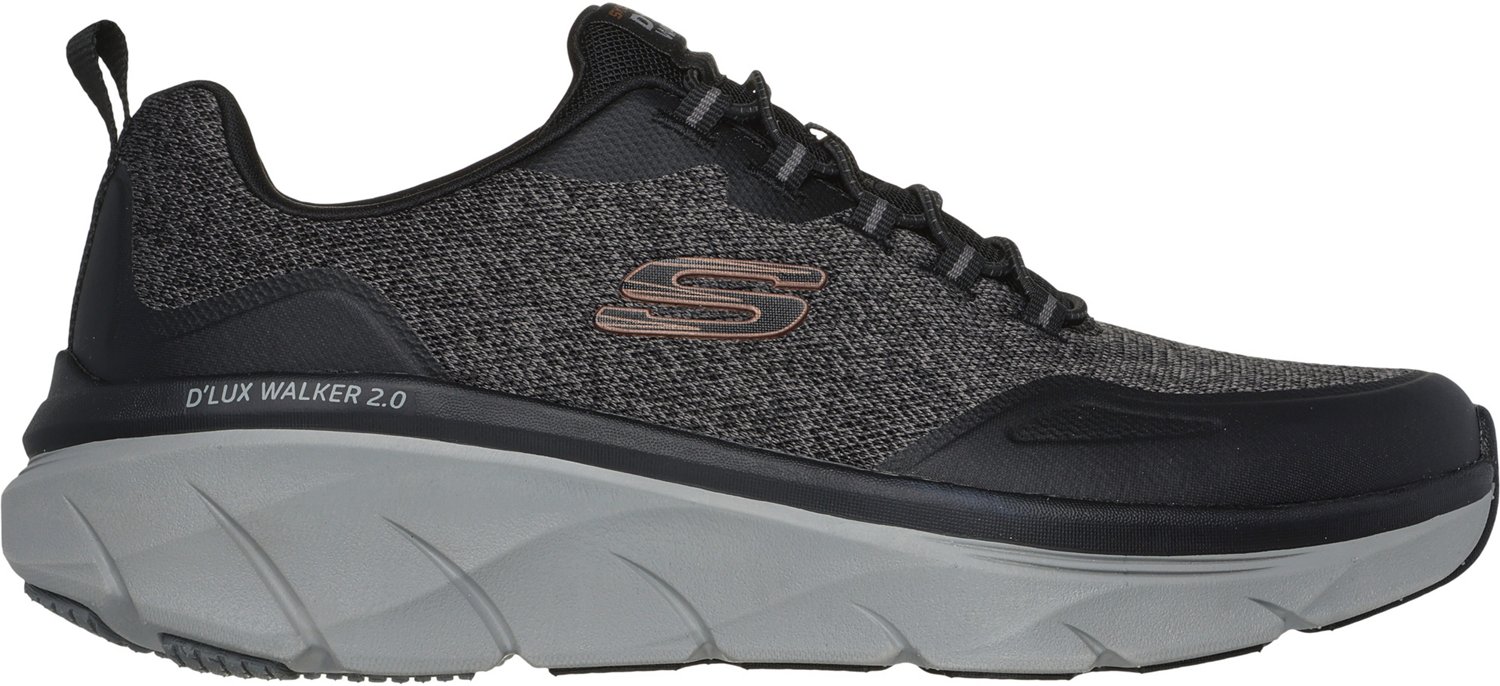 SKECHERS Men's D'Lux Walker 2.0 Shoes | Free Shipping at Academy