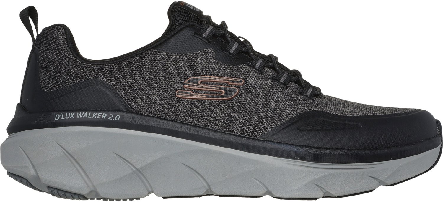 SKECHERS Men's D'Lux Walker Commuter Relaxed Fit Shoes | Hamilton