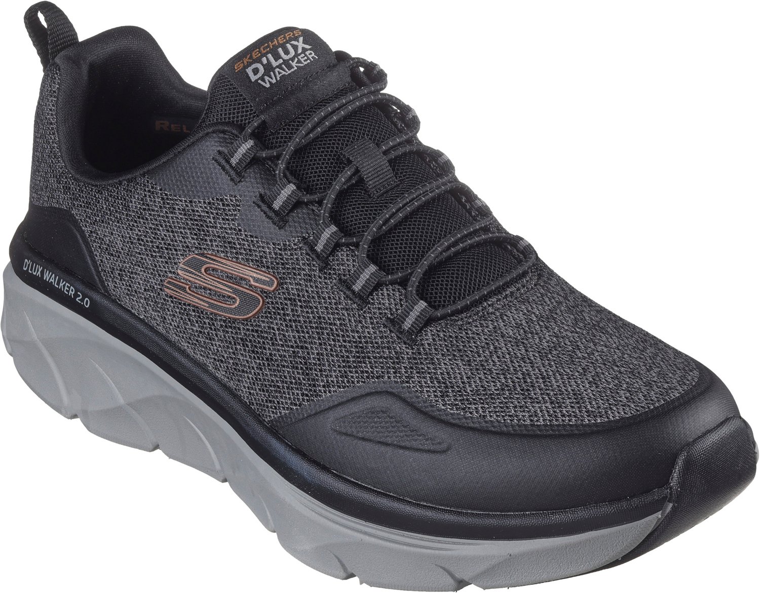 SKECHERS Men's D'Lux Walker 2.0 Shoes                                                                                            - view number 5