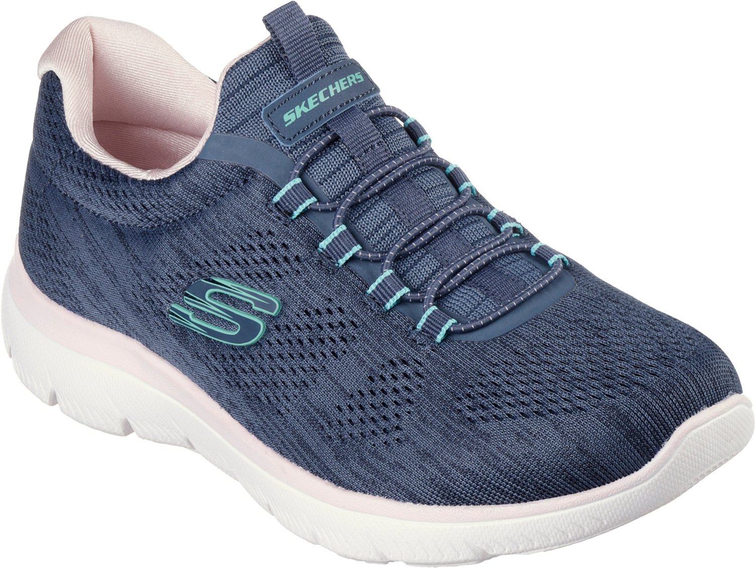 SKECHERS Women's Summits Fun Flair Shoes                                                                                         - view number 4